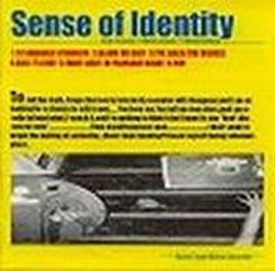 Sense Of Identity - Sense Of Identity (CD)