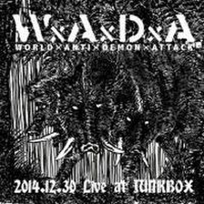 WxAxDxA - 2014.12.30 Live at Junkbox (CD)