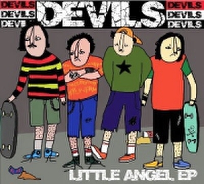 Devils - Little Angel (CD)