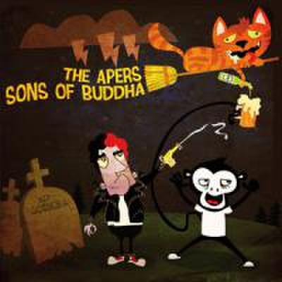 The Apers & Sons Of Buddha - Split (CD)