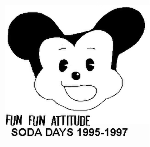 Fun Fun Attitude - Soda Days '95-'97 (CD)