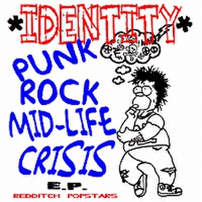 fix-06 : Identity - Punk Rock Mid Life Crisis (CD)