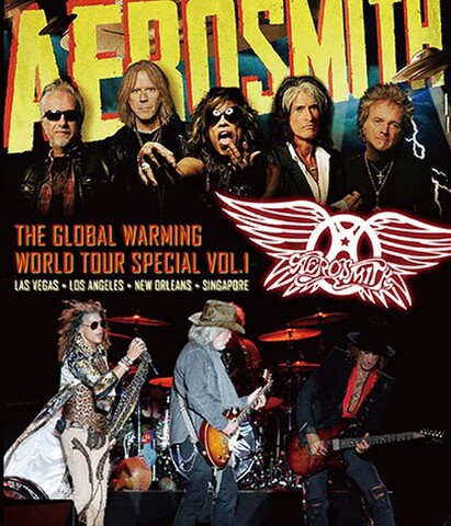 Aerosmith Lili Claire Flight LIVE映像DVD2枚 Aerosmith Lili Claire Flight LIVE映像DVD2枚 AEROSMITHの商品