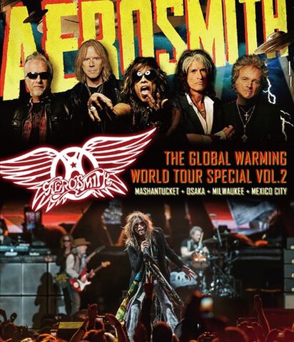 AEROSMITHの商品一覧 | フライト・レコーズ HM/HR SIDE