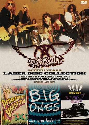 ✨️レア中古✨️#AEROSMITH with Jimmy Page DVD ✨️レア中古✨️#AEROSMITH with Jimmy Page DVD AEROSMITHの