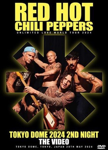 新品/未開封/希少/2CD+DVD Red Hot Chili Peppers RED HOT CHILI PEPPERS / GREATEST VIDEO ARCHIVE DVD w