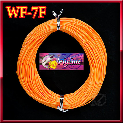 【イオ】 フライライン WF-7F オレンジ色 フローティング orange