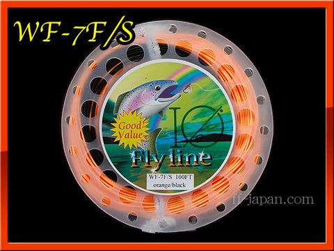 【イオ】フライライン WF-7F/S シンクティップライン orange