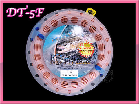 【イオ】フライライン DT-5F salmon pink フローティング