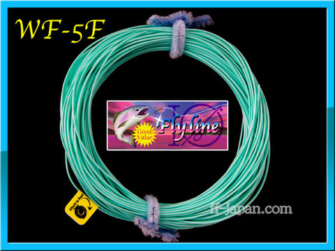 【イオ】フライライン WF-5F Teal Blue フローティング