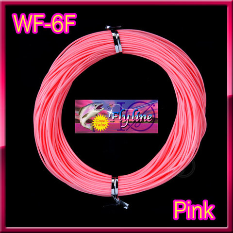【イオ】 フライライン WF-6F pink フローティング Fly Line ピンク色 