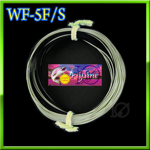 【イオ】フライライン WF-5F/S シンクティップライン