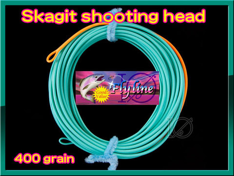 【イオ】スカジット シューティングヘッド Skagit 400 grain