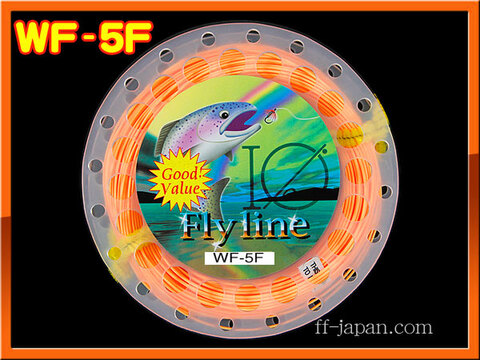 【イオ】フライライン WF-5F orange フローティング