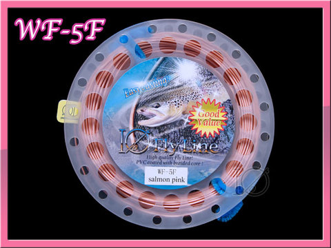 【イオ】フライライン WF-5F salmon pink フローティング