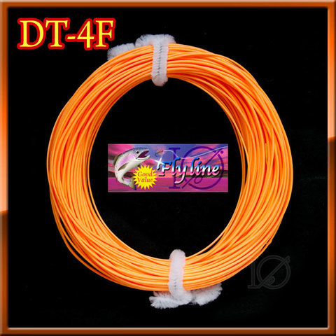 【イオ】フライライン DT-4F orange オレンジ フローティング