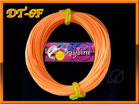 【イオ】フライライン DT-6F orange オレンジ フローティング