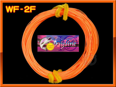 【イオ】フライライン WF-2F Orange フローティング
