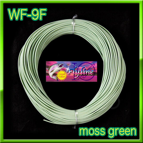【イオ】フライライン WF-9F moss green フローティング