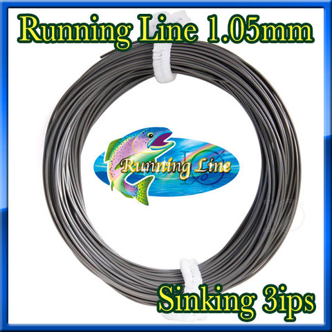 【イオ】 フライ用 ランニングライン 1.05mm シンキング 3ips sinking