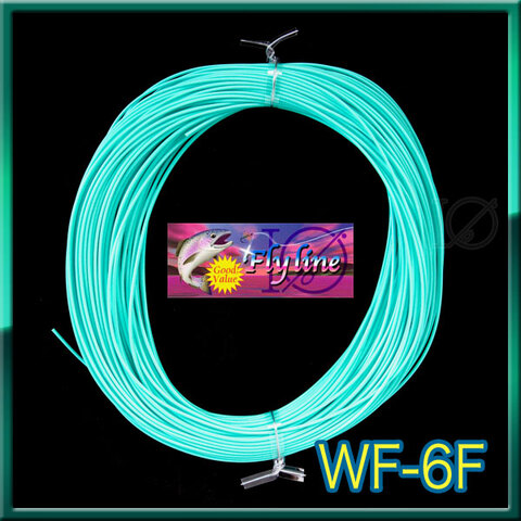 【イオ】フライライン WF-6F Teal Blue フローティング Fly Line