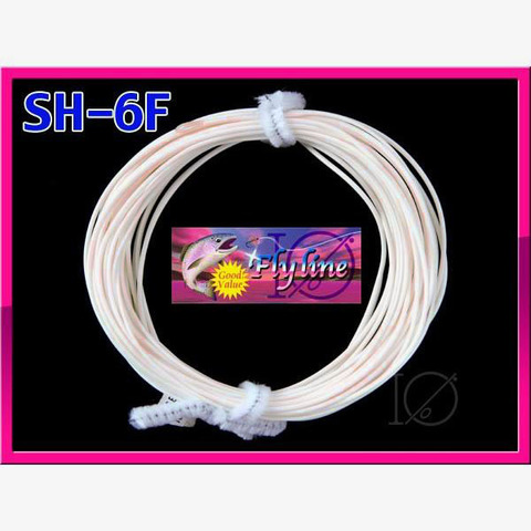 【イオ】フライライン シューティングヘッド SH-6F white 