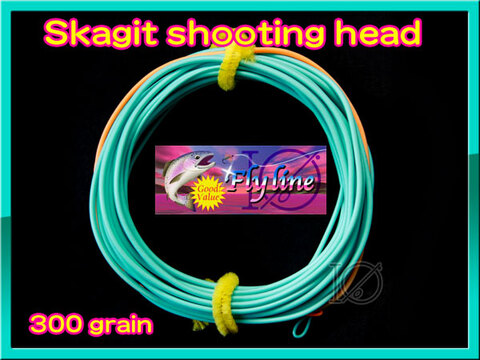 スカジット系フライライン　480gr、509gr Amazon.co.jp: Maxcatch Skagit シューティングヘッド フライ