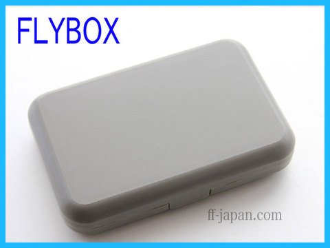 FLY ケース FLY BOX ブラ製 ライトグレー