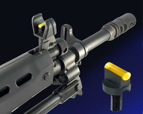 89式小銃　新フラッシュFサイト