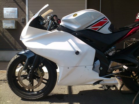 YZF-R125用の商品一覧 | FRP Takezo online shop