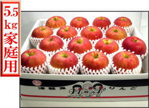 林檎 津軽鬼りんご フジタ林檎園