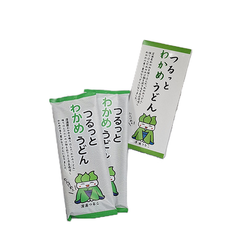 つるっとわかめうどん 180ｇ（２人前）×２袋入り