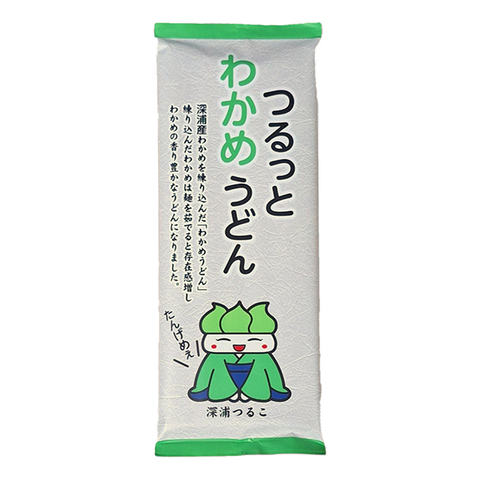 つるっとわかめうどん 単品 180ｇ（２人前）