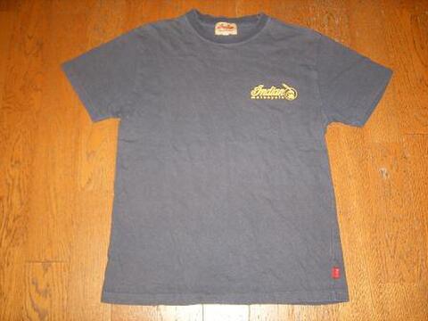 インディアンモーターサイクルのTシャツ