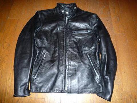 Schott レザーシングルライダース