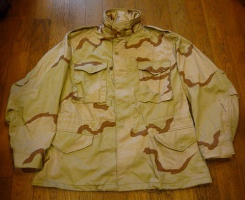 ALPHAのCOAT. COLD WEATHER MAN'S FIELD (M65)