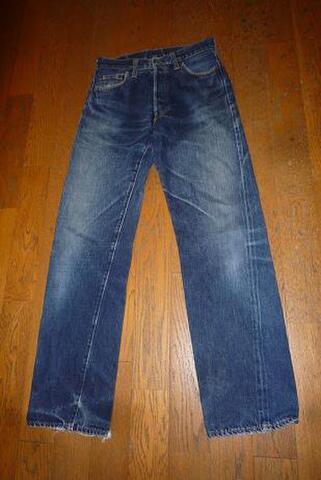 復刻版LEVI'S 501XX