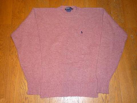 Ralph Lauren(ラルフローレン)のニット【ピンク】