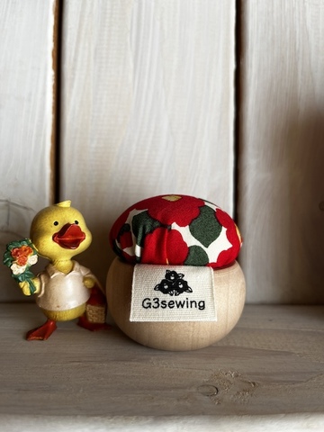 G3sewingの針刺し
