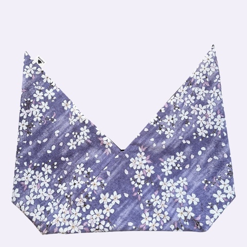 あずま袋大　さくら　パープル