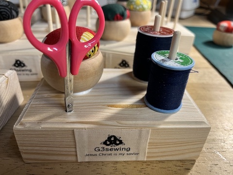 G3sewingの針刺し