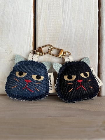 ✴️デニムがま口バッグお買い上げで「ワルニャン」もれなくプレゼント！