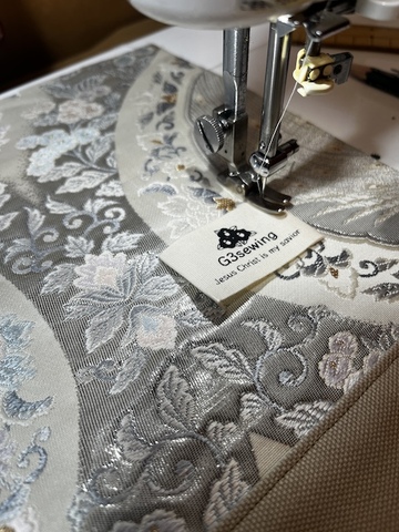 G3sewing® 帯リメイク  世界にひとつのお仕立て