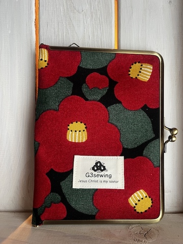 お薬手帳  黒椿