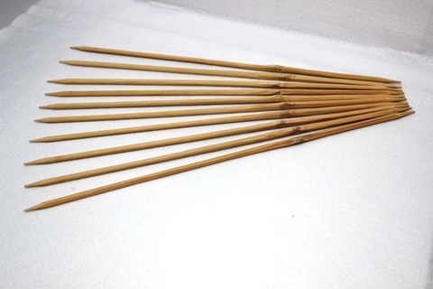 バーベキュー　竹串　10本セット