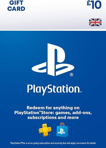 【英国版】プレイステーション ネットワークカード ￡10 psn