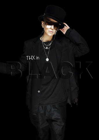 フォトブック「THX in BLACK」