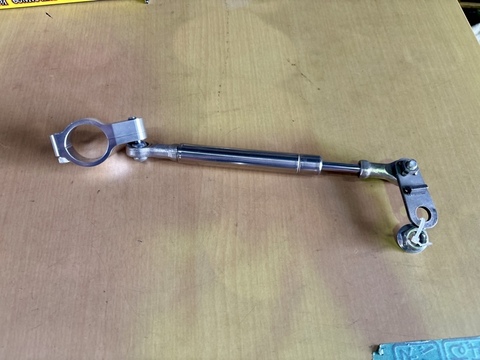 タケガワノーマルフロントフォーク用強化ダンパー