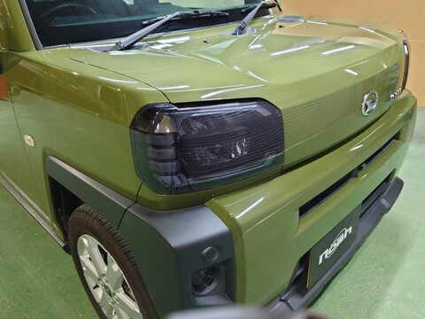 新車外し 美品 ダイハツ タフト純正LEDヘッドライト左右 新車外し 美品 ダイハツ タフト純正LEDヘッドライト左右