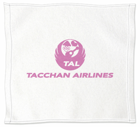 ハンドタオル「TACCHAN AIRLINES」